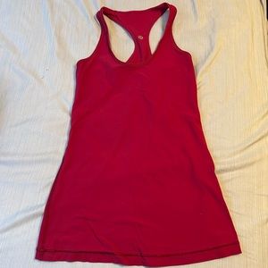 Lululemon tank top